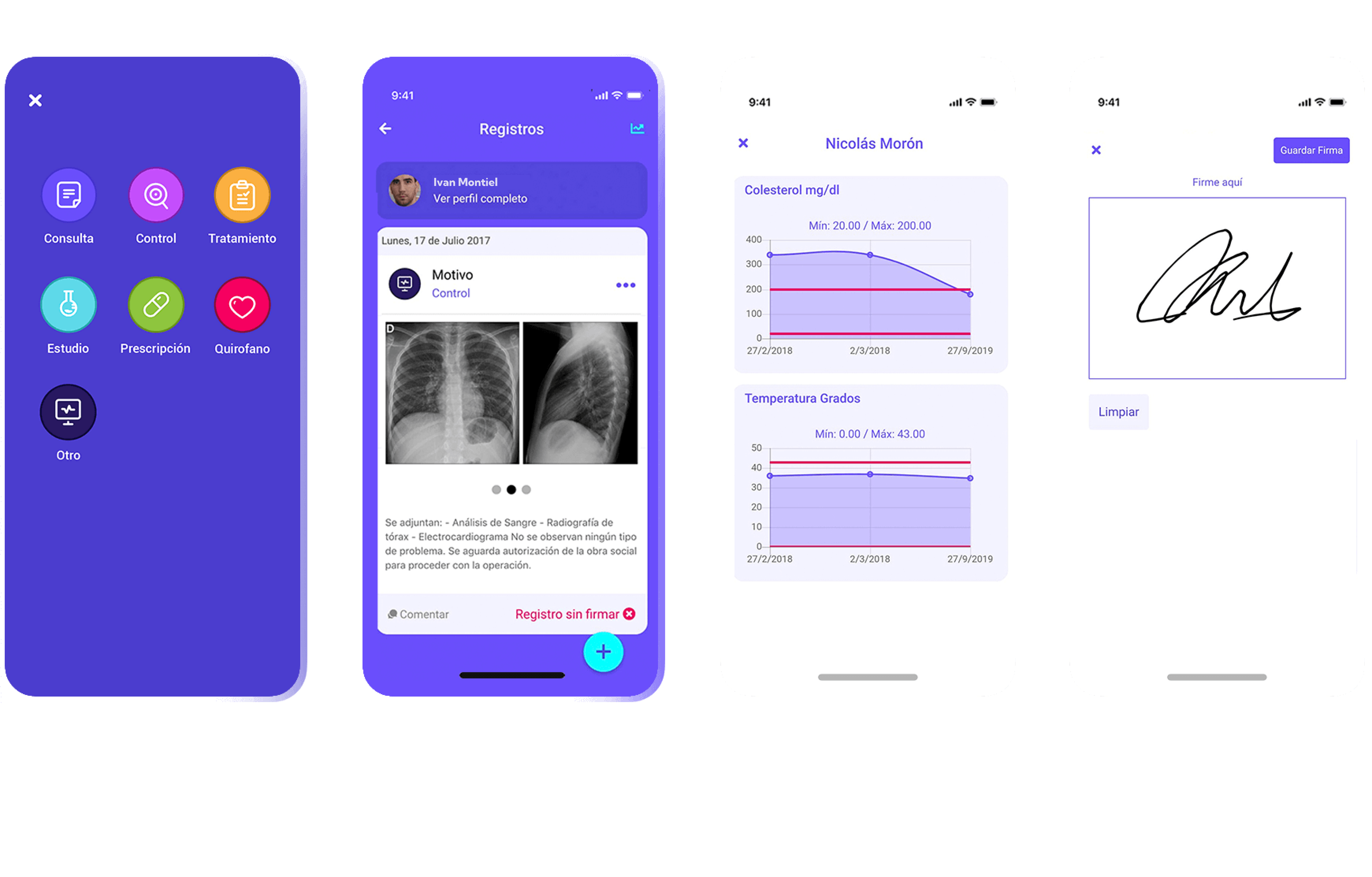 dr.nube historia clínica digital
