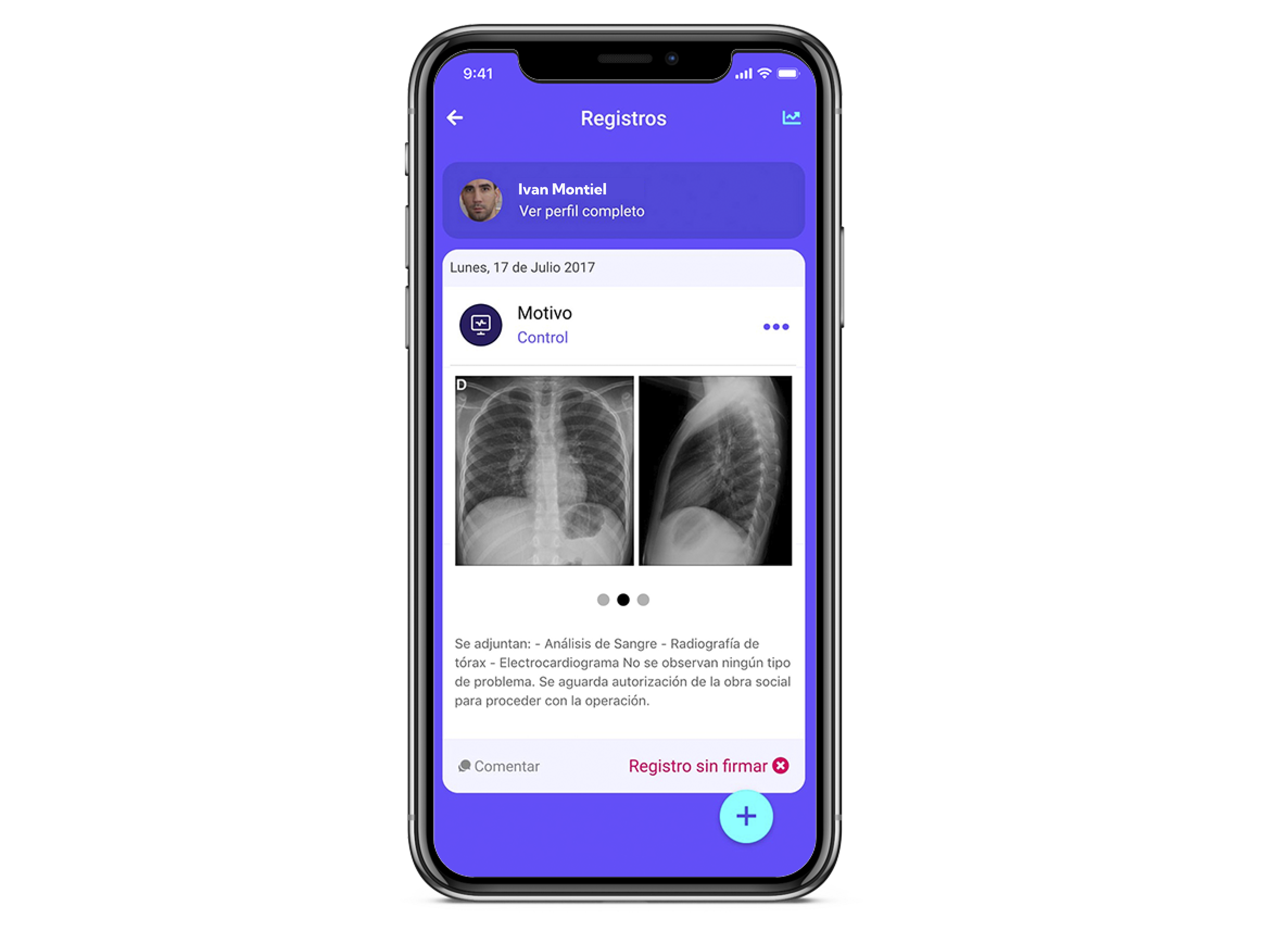 Historia clinica digital