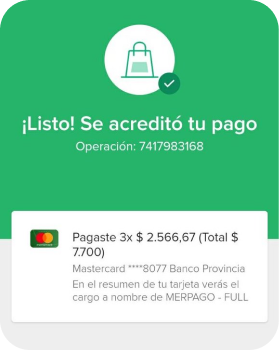 dr.Nube página de turnos mercado pago